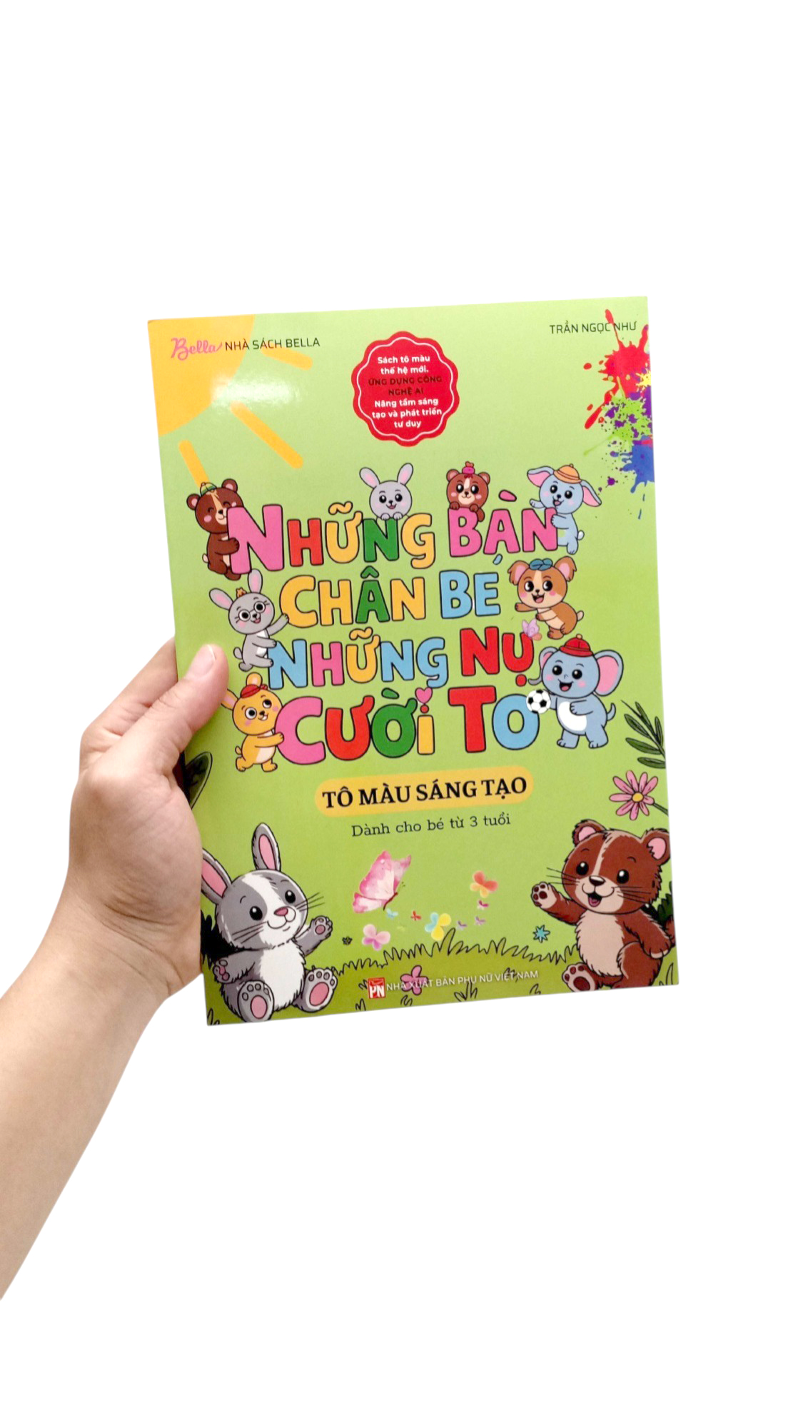 Nhung Ban Chan Be Nhung Nu Cuoi To - To Mau Sang Tao - Danh Cho Be 3 Tuoi - Ảnh 7