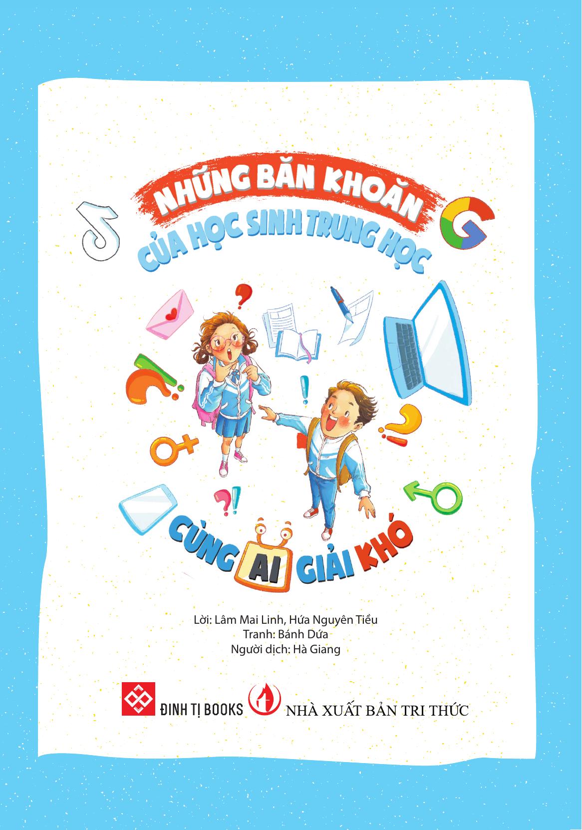 Những Băn Khoăn Của Học Sinh Trung Học - Cùng AI Giải Khó - Ảnh 2