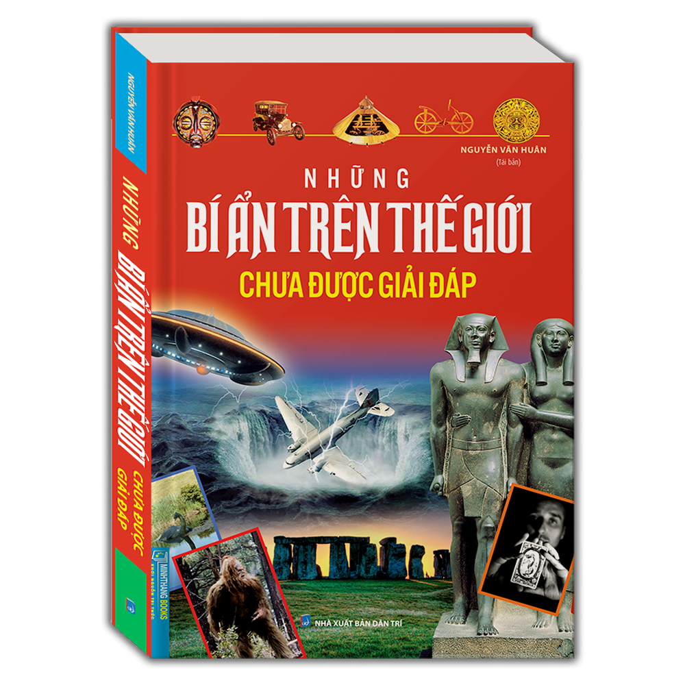 những bí ẩn trên thế giới chưa được giải đáp - bìa cứng (tái bản 2023) - Ảnh 2