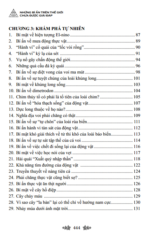 những bí ẩn trên thế giới chưa được giải đáp - bìa cứng (tái bản 2023) - Ảnh 5