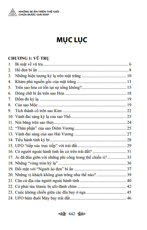 những bí ẩn trên thế giới chưa được giải đáp - bìa cứng (tái bản 2023) - Ảnh 6