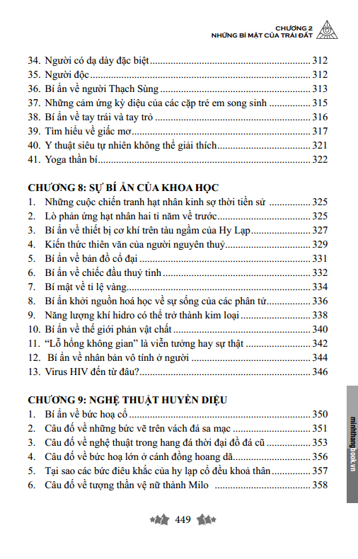 những bí ẩn trên thế giới chưa được giải đáp - bìa cứng (tái bản 2023) - Ảnh 7