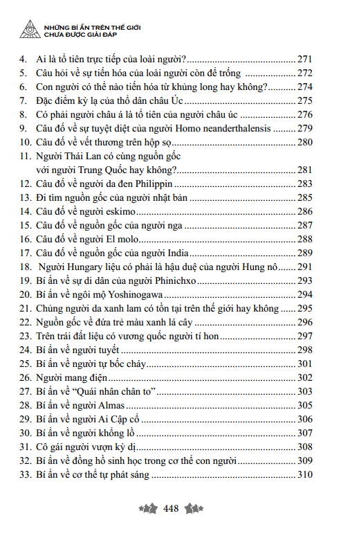 những bí ẩn trên thế giới chưa được giải đáp - bìa cứng (tái bản 2023) - Ảnh 8