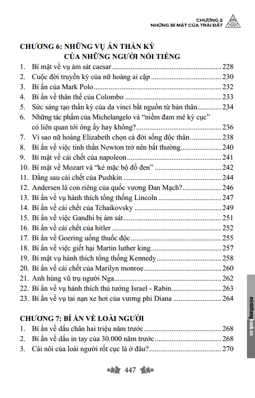 những bí ẩn trên thế giới chưa được giải đáp - bìa cứng (tái bản 2023) - Ảnh 9