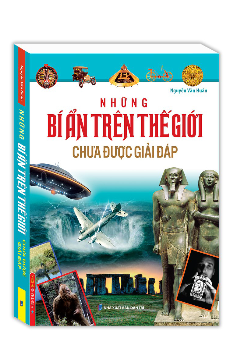 những bí ẩn trên thế giới chưa được giải đáp (tái bản 2023) - Ảnh 2