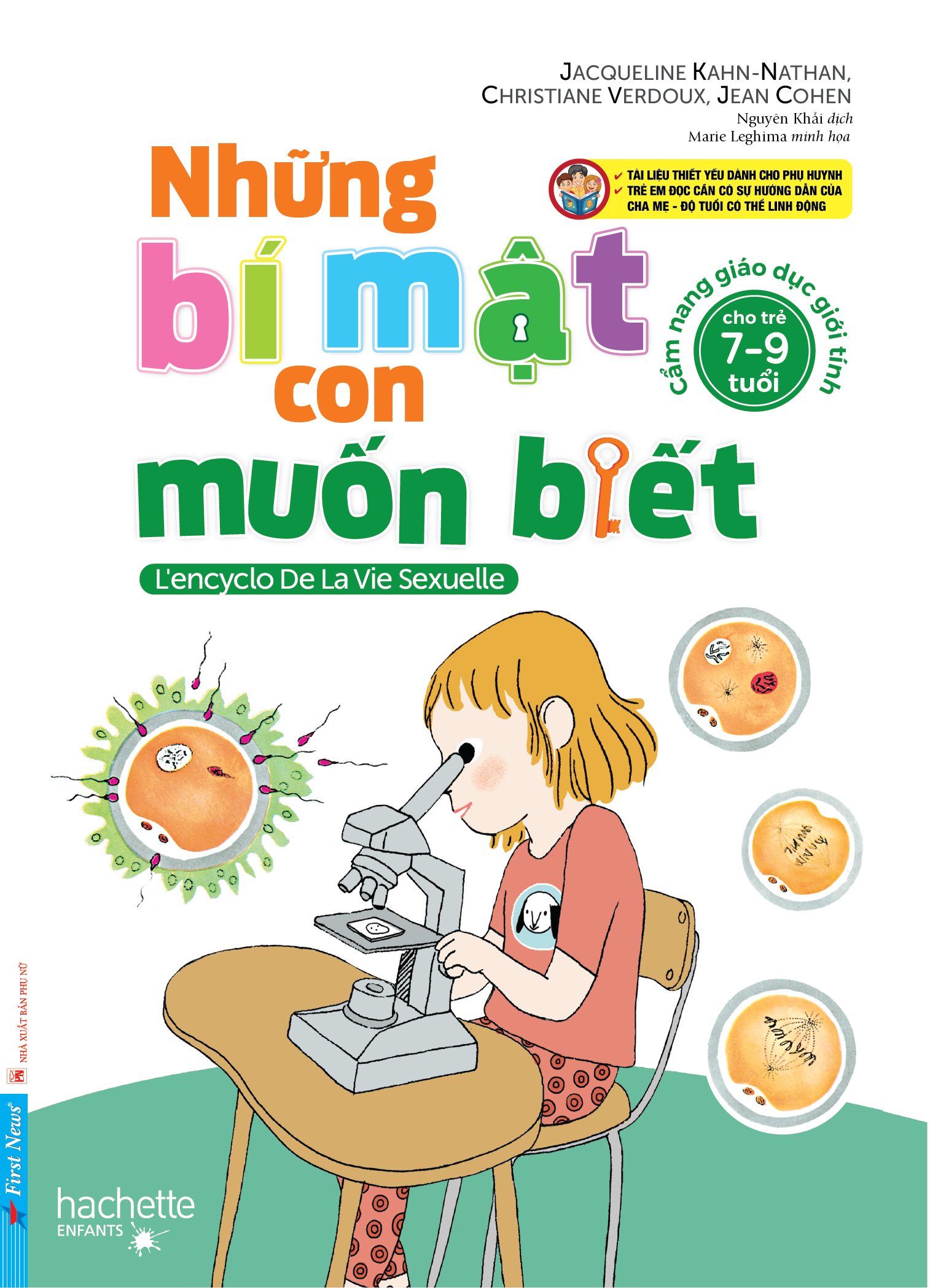 những bí mật con muốn biết (7-9 tuổi) - Ảnh 2