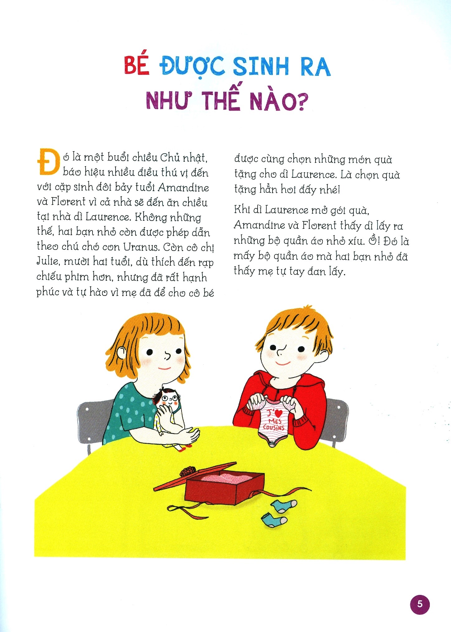 những bí mật con muốn biết (7-9 tuổi) - Ảnh 4