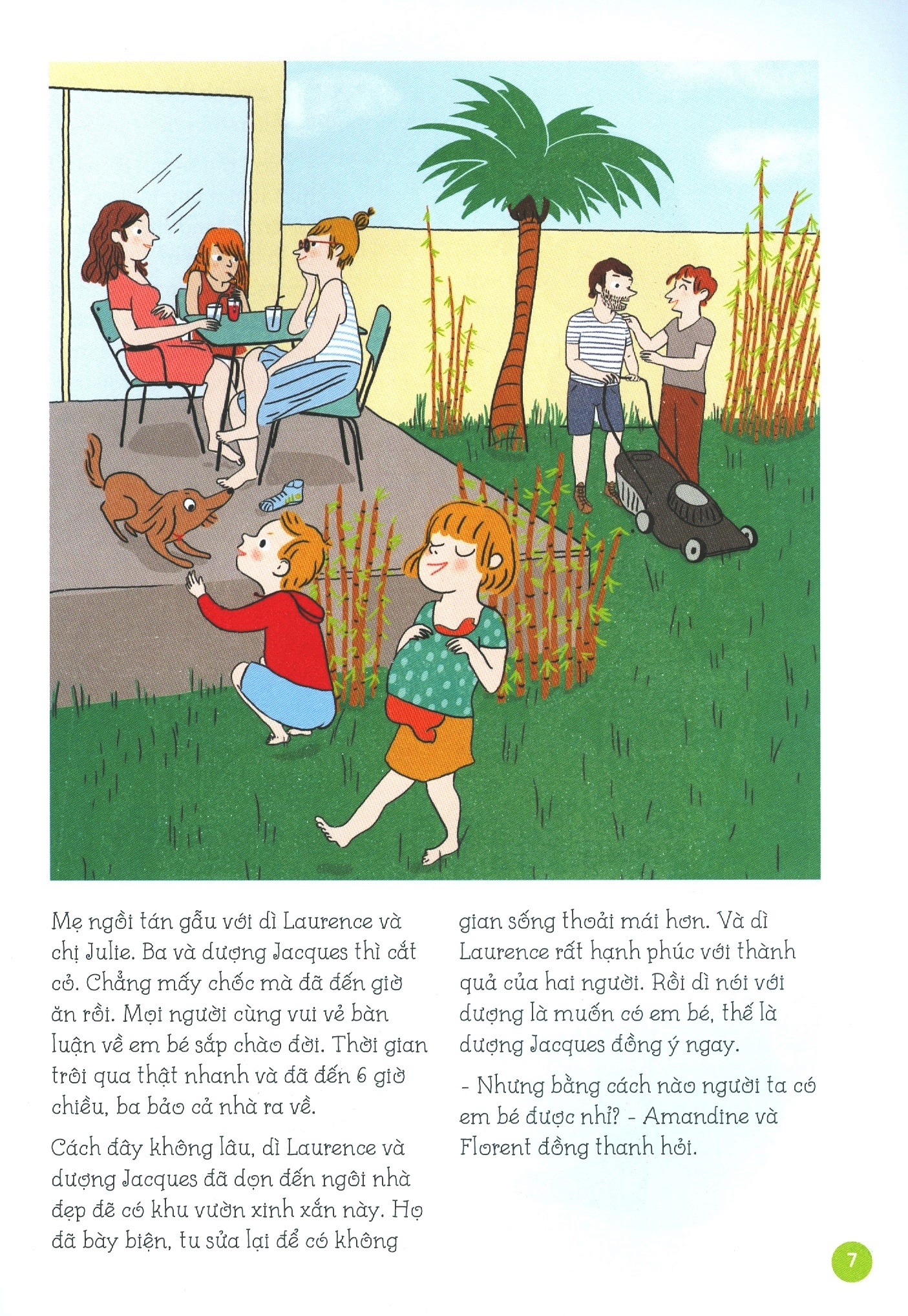 những bí mật con muốn biết (7-9 tuổi) - Ảnh 6