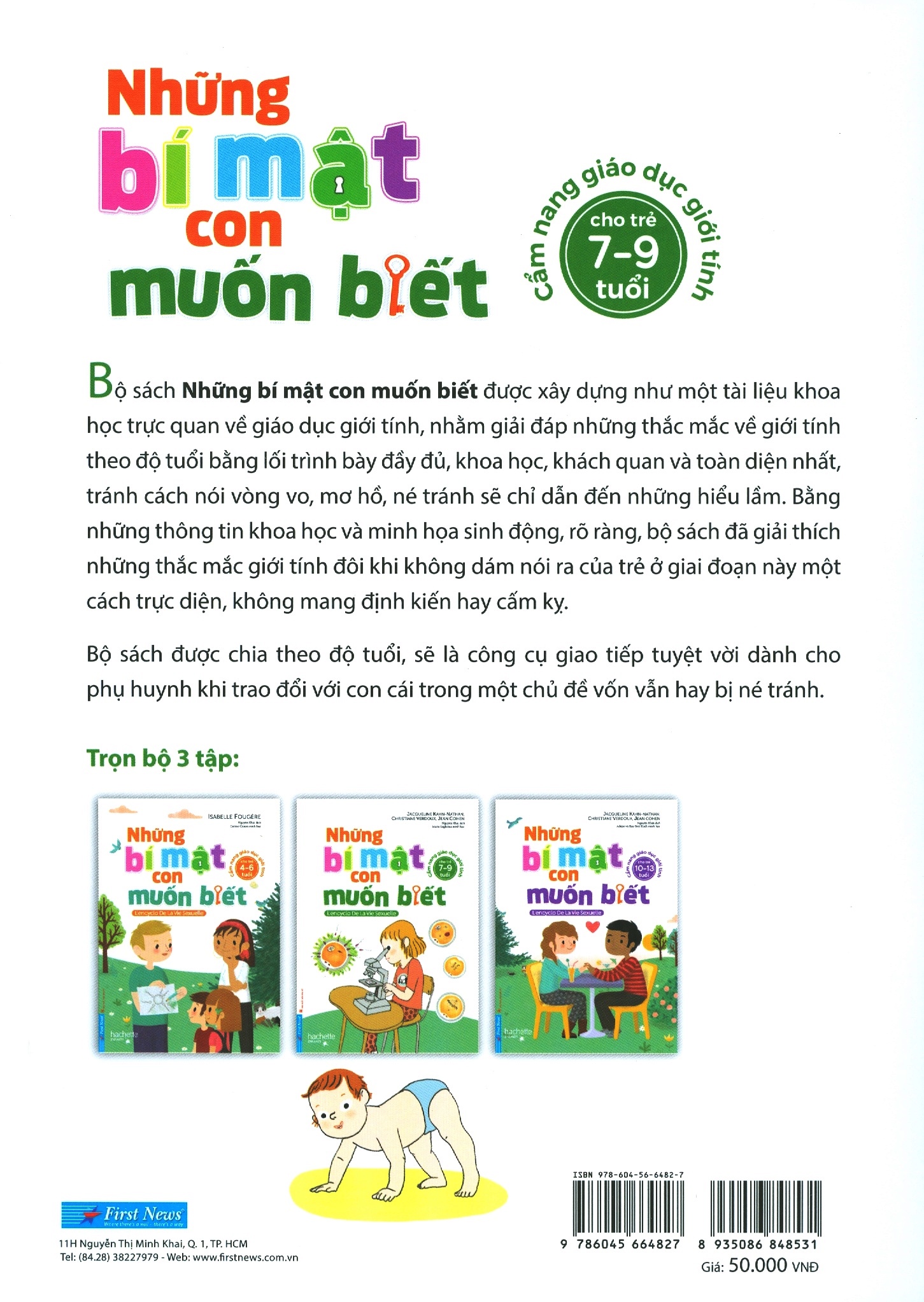 những bí mật con muốn biết (7-9 tuổi) - Ảnh 8