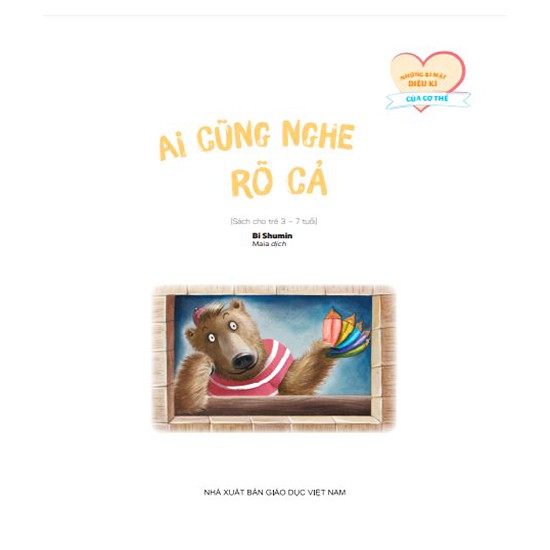 những bí mật diệu kì của cơ thể - ai cũng nghe rõ cả? - Ảnh 3