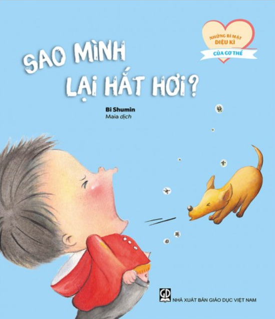 những bí mật diệu kì của cơ thể - sao mình lại hắt hơi? - Ảnh 2