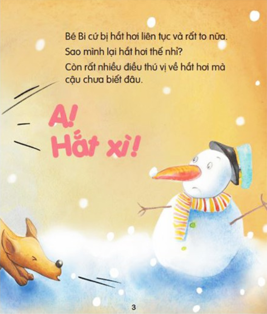 những bí mật diệu kì của cơ thể - sao mình lại hắt hơi? - Ảnh 4