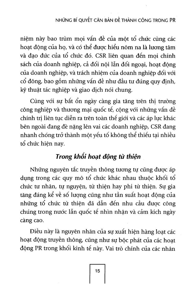 những bí quyết căn bản để thành công trong pr (tái bản 2012) - Ảnh 11
