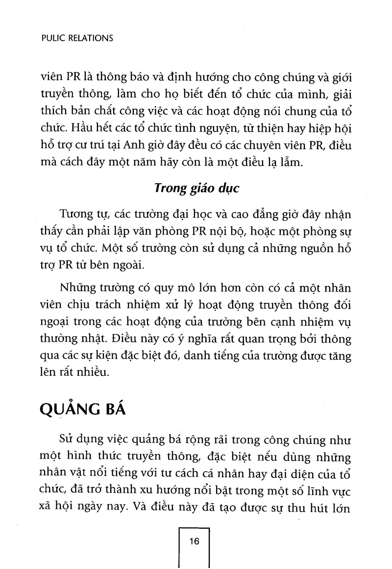 những bí quyết căn bản để thành công trong pr (tái bản 2012) - Ảnh 12
