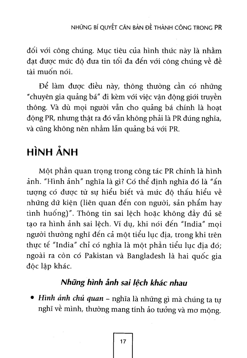 những bí quyết căn bản để thành công trong pr (tái bản 2012) - Ảnh 13
