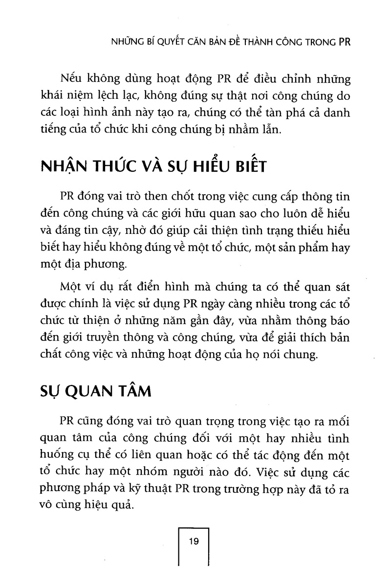 những bí quyết căn bản để thành công trong pr (tái bản 2012) - Ảnh 15