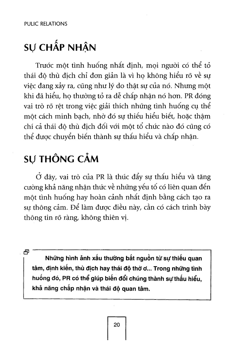 những bí quyết căn bản để thành công trong pr (tái bản 2012) - Ảnh 16