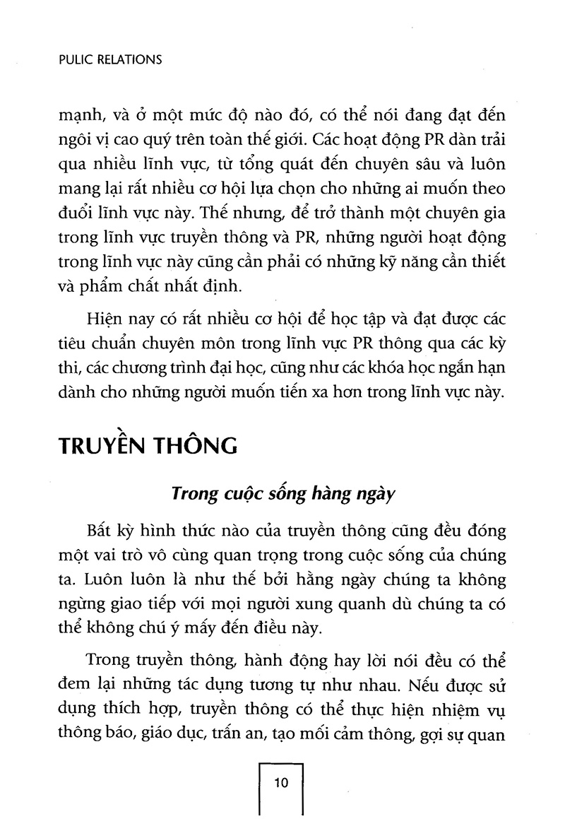 những bí quyết căn bản để thành công trong pr (tái bản 2012) - Ảnh 6