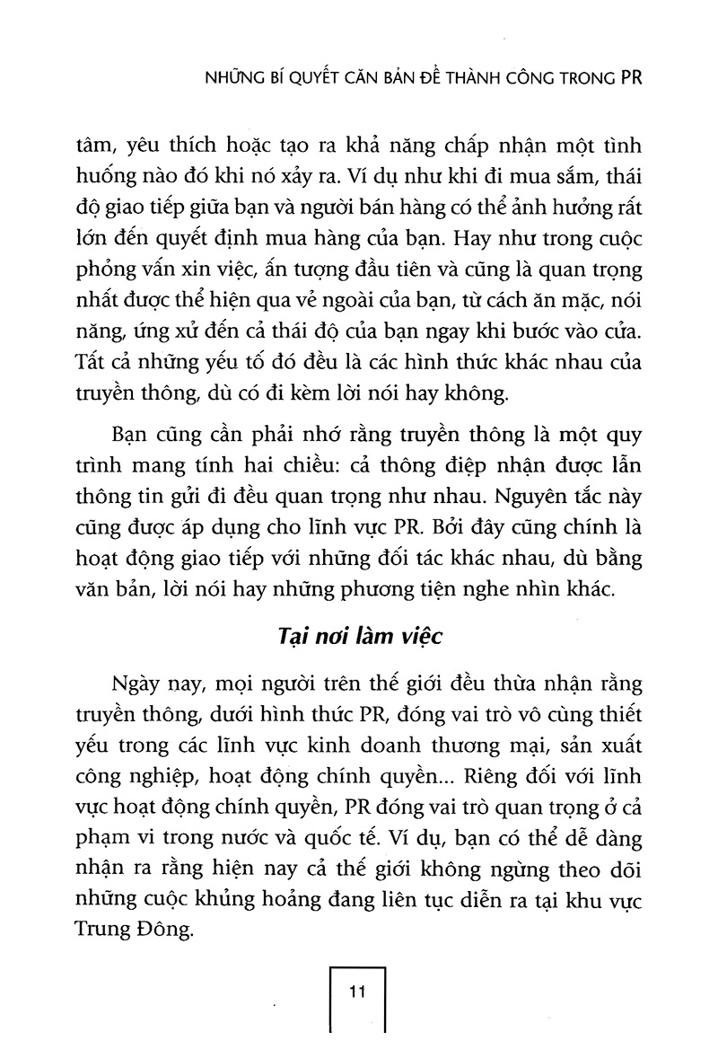 những bí quyết căn bản để thành công trong pr (tái bản 2012) - Ảnh 7