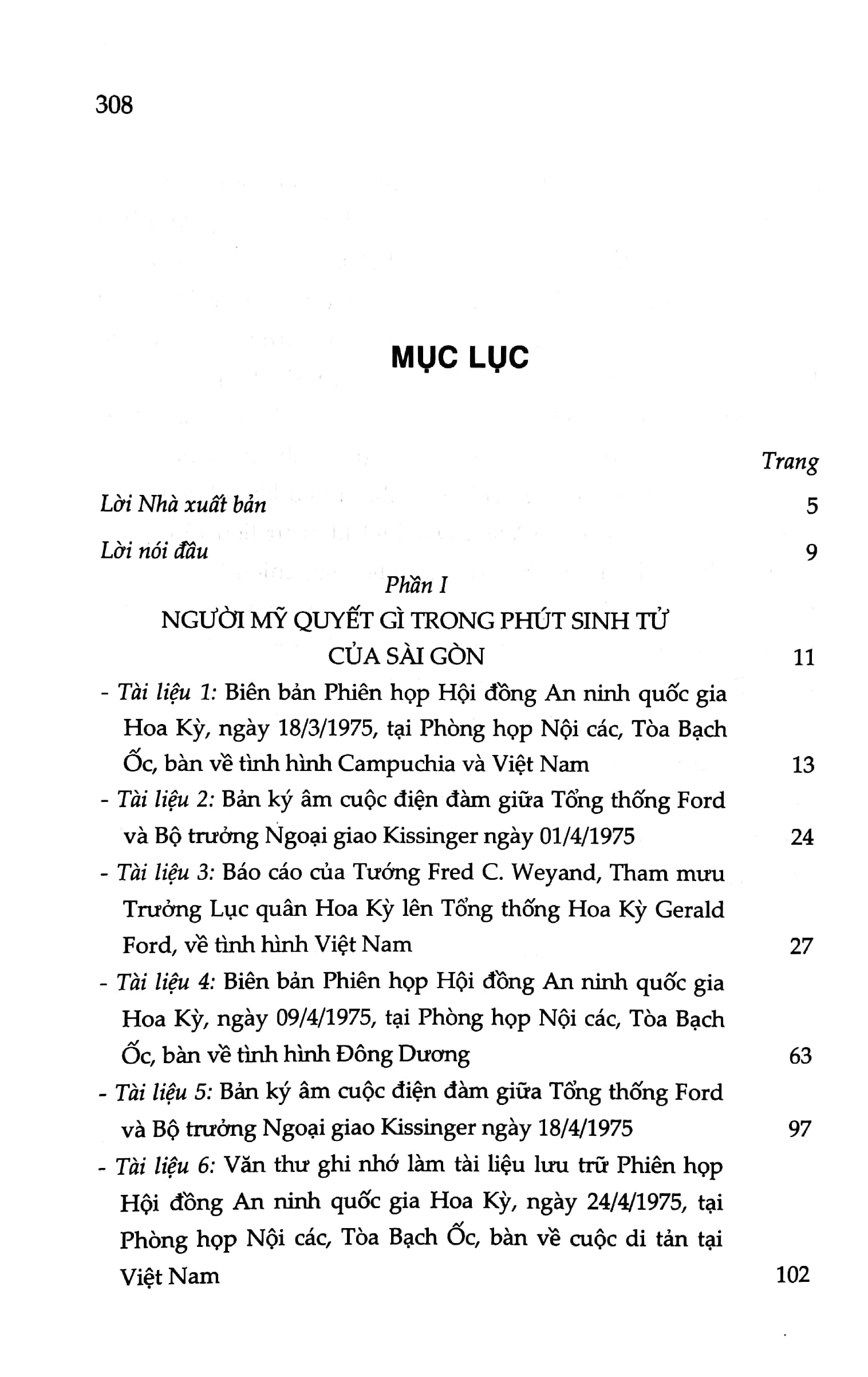 những biên bản cuối cùng của nhà trắng: phút sụp đổ của việt nam cộng hòa (xuất bản lần thứ hai) - Ảnh 3
