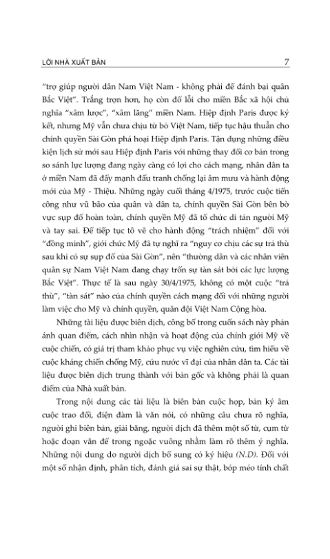 những biên bản cuối cùng tại nhà trắng - phút sụp đổ của việt nam cộng hòa - Ảnh 5