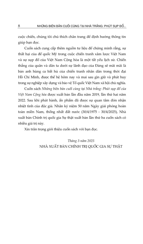 những biên bản cuối cùng tại nhà trắng - phút sụp đổ của việt nam cộng hòa - Ảnh 6