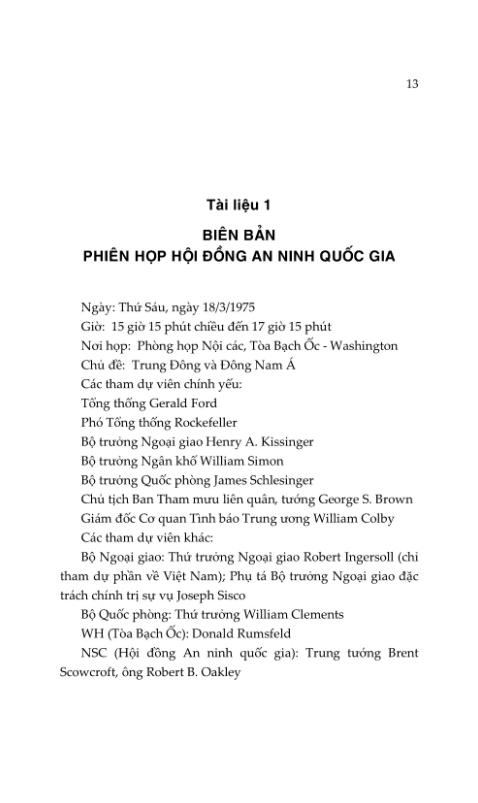 những biên bản cuối cùng tại nhà trắng - phút sụp đổ của việt nam cộng hòa - Ảnh 8