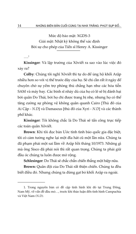 những biên bản cuối cùng tại nhà trắng - phút sụp đổ của việt nam cộng hòa - Ảnh 9