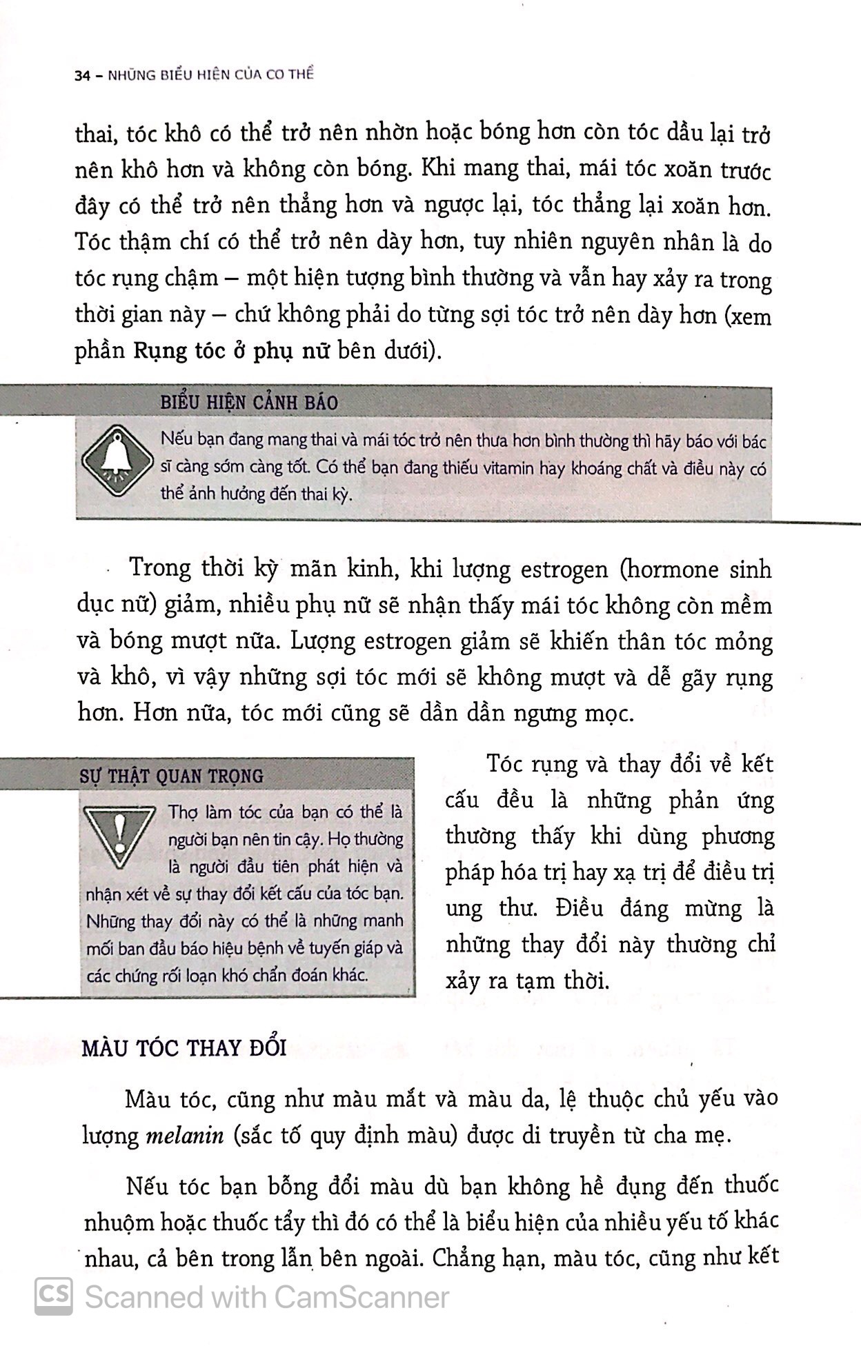 những biểu hiện của cơ thể - Ảnh 7