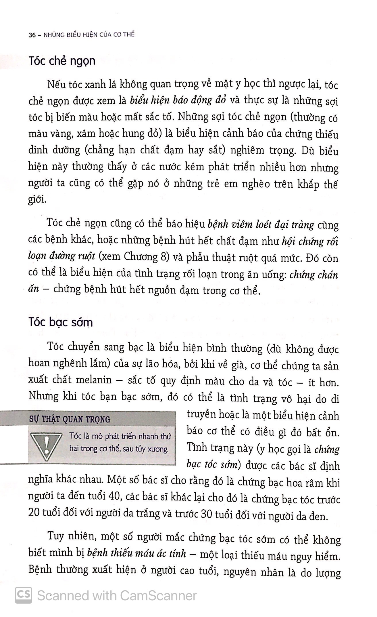 những biểu hiện của cơ thể - Ảnh 9