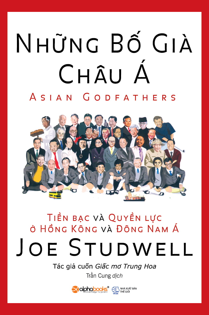 những bố già châu á (tái bản 2018)