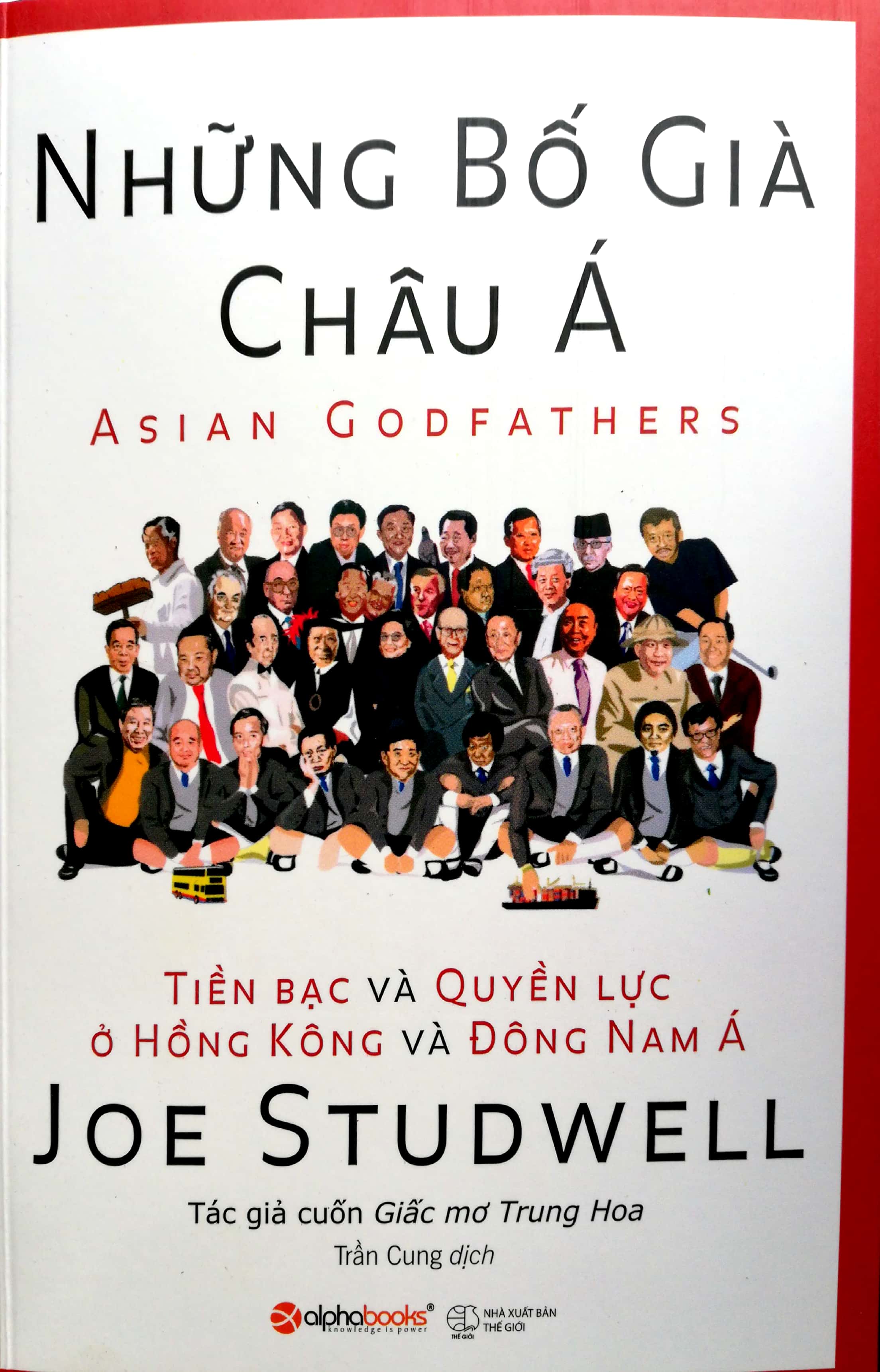 những bố già châu á (tái bản 2018) - Ảnh 2