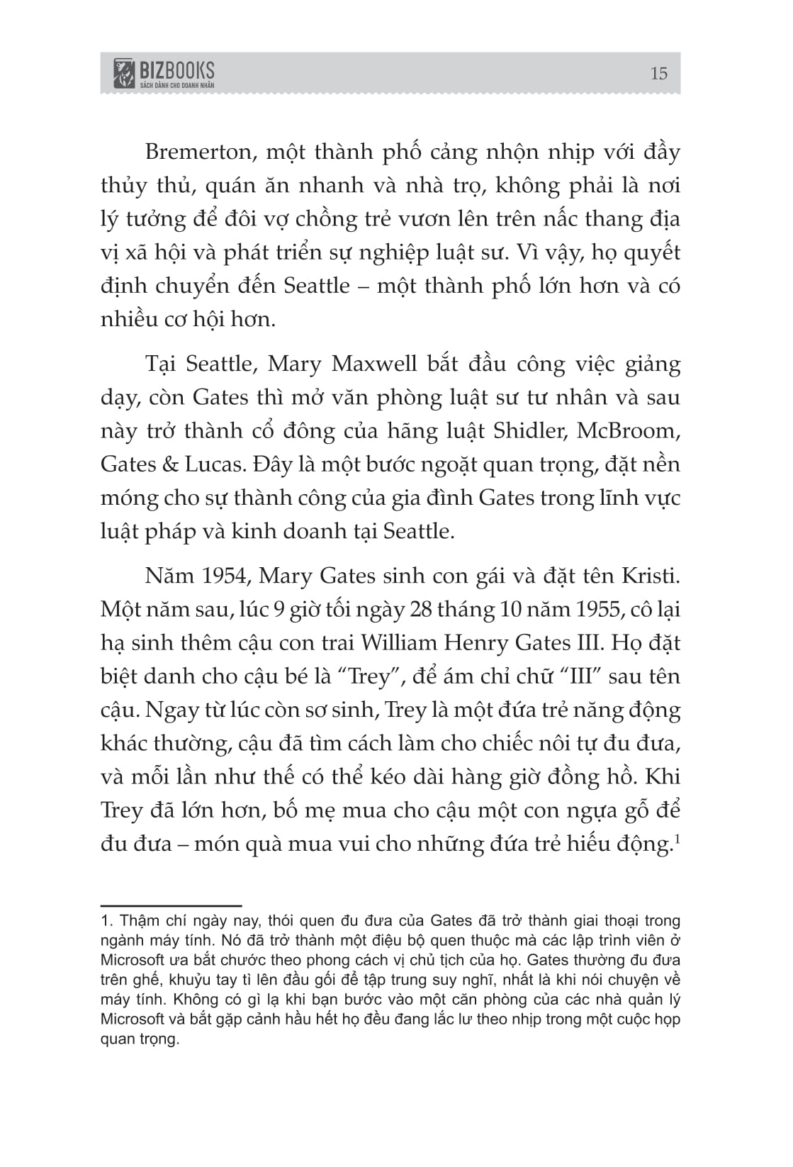 Những Bộ Óc Tỷ Đô - Bill Gates - Người Kiến Tạo Nền Văn Minh Số - Ảnh 14