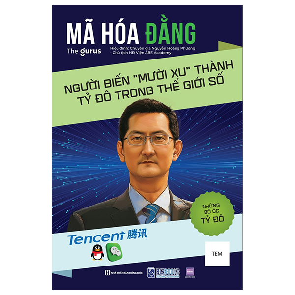 những bộ óc tỷ đô - mã hóa đằng - người biến "mười xu" thành tỷ đô trong thế giới số