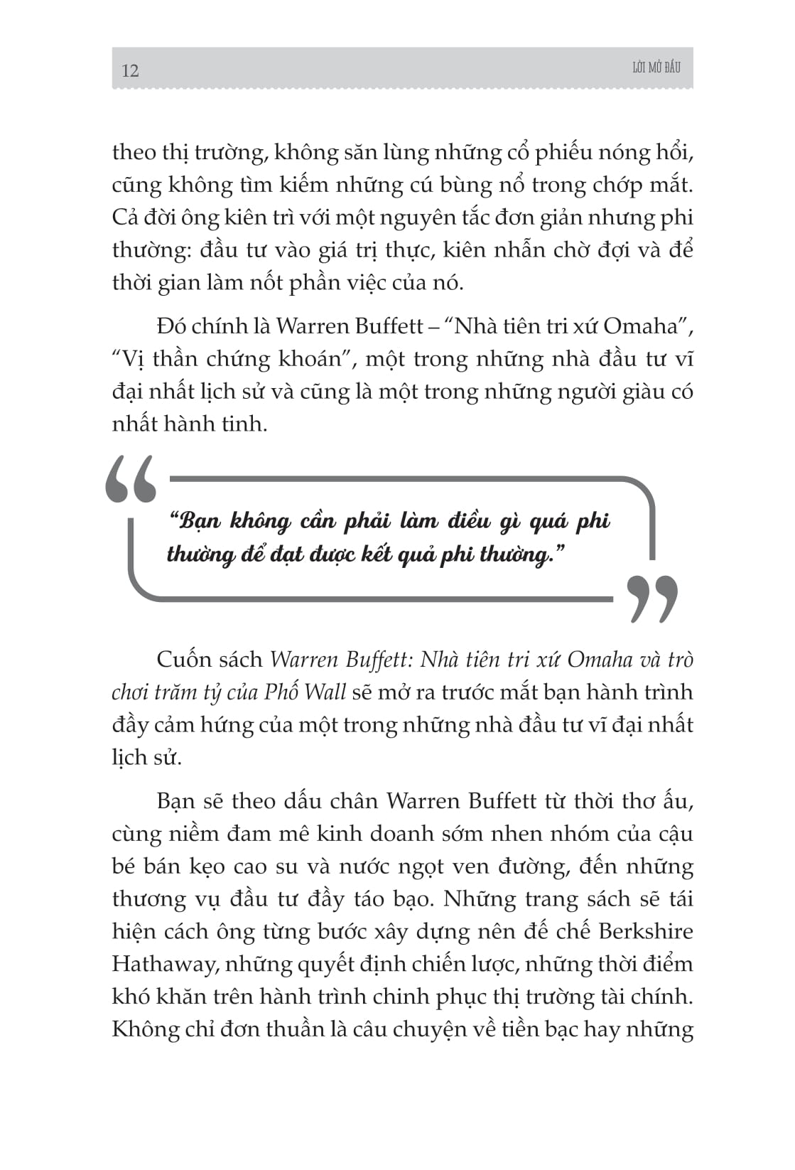 Những Bộ Óc Tỷ Đô - Warren Buffett - Nhà Tiên Tri Xứ Omaha Và Trò Chơi Trăm Tỷ Của Phố Wall - Ảnh 11