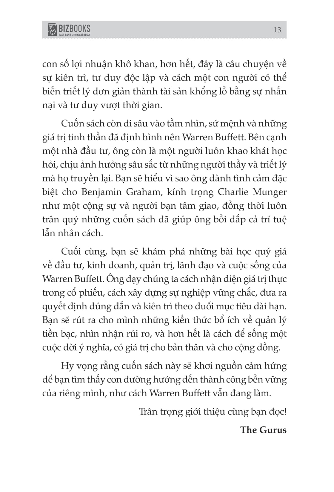 Những Bộ Óc Tỷ Đô - Warren Buffett - Nhà Tiên Tri Xứ Omaha Và Trò Chơi Trăm Tỷ Của Phố Wall - Ảnh 12
