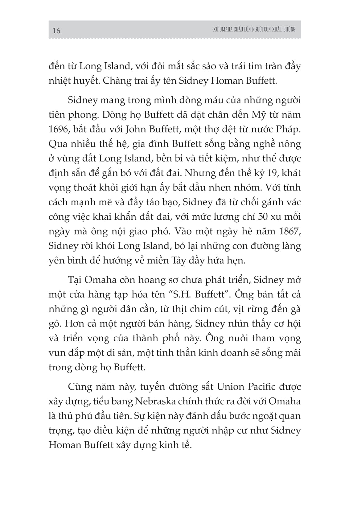 Những Bộ Óc Tỷ Đô - Warren Buffett - Nhà Tiên Tri Xứ Omaha Và Trò Chơi Trăm Tỷ Của Phố Wall - Ảnh 15