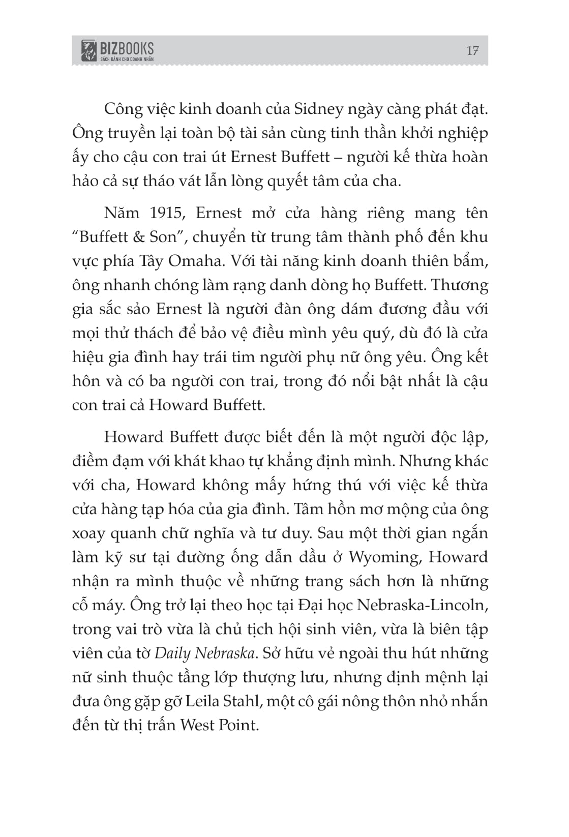 Những Bộ Óc Tỷ Đô - Warren Buffett - Nhà Tiên Tri Xứ Omaha Và Trò Chơi Trăm Tỷ Của Phố Wall - Ảnh 16