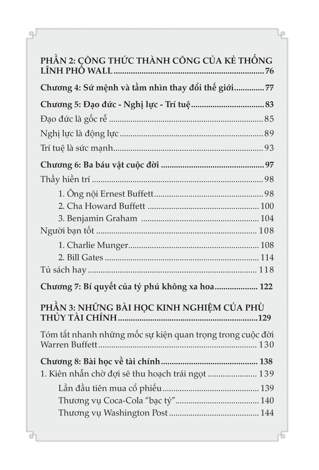 Những Bộ Óc Tỷ Đô - Warren Buffett - Nhà Tiên Tri Xứ Omaha Và Trò Chơi Trăm Tỷ Của Phố Wall - Ảnh 4