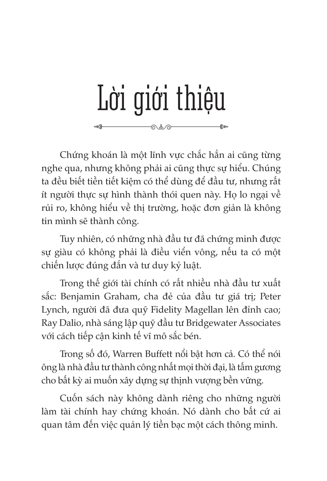 Những Bộ Óc Tỷ Đô - Warren Buffett - Nhà Tiên Tri Xứ Omaha Và Trò Chơi Trăm Tỷ Của Phố Wall - Ảnh 8