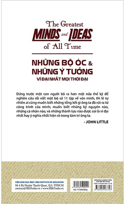 những bộ óc và những ý tưởng vĩ đại - Ảnh 12
