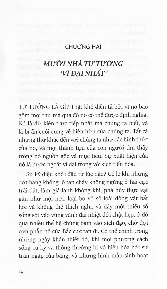 những bộ óc và những ý tưởng vĩ đại - Ảnh 8
