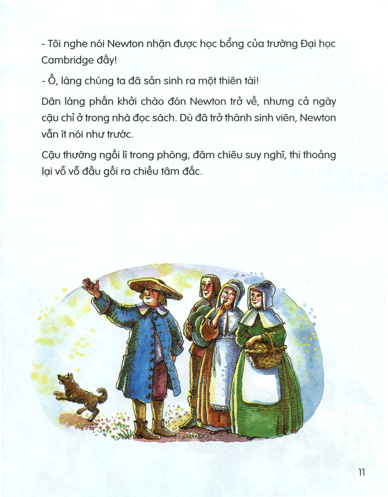 những bộ óc vĩ đại - bác học "hấp dẫn" newton (tái bản 2023) - Ảnh 10