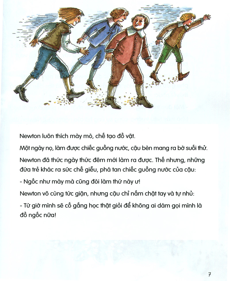 những bộ óc vĩ đại - bác học "hấp dẫn" newton (tái bản 2023) - Ảnh 7