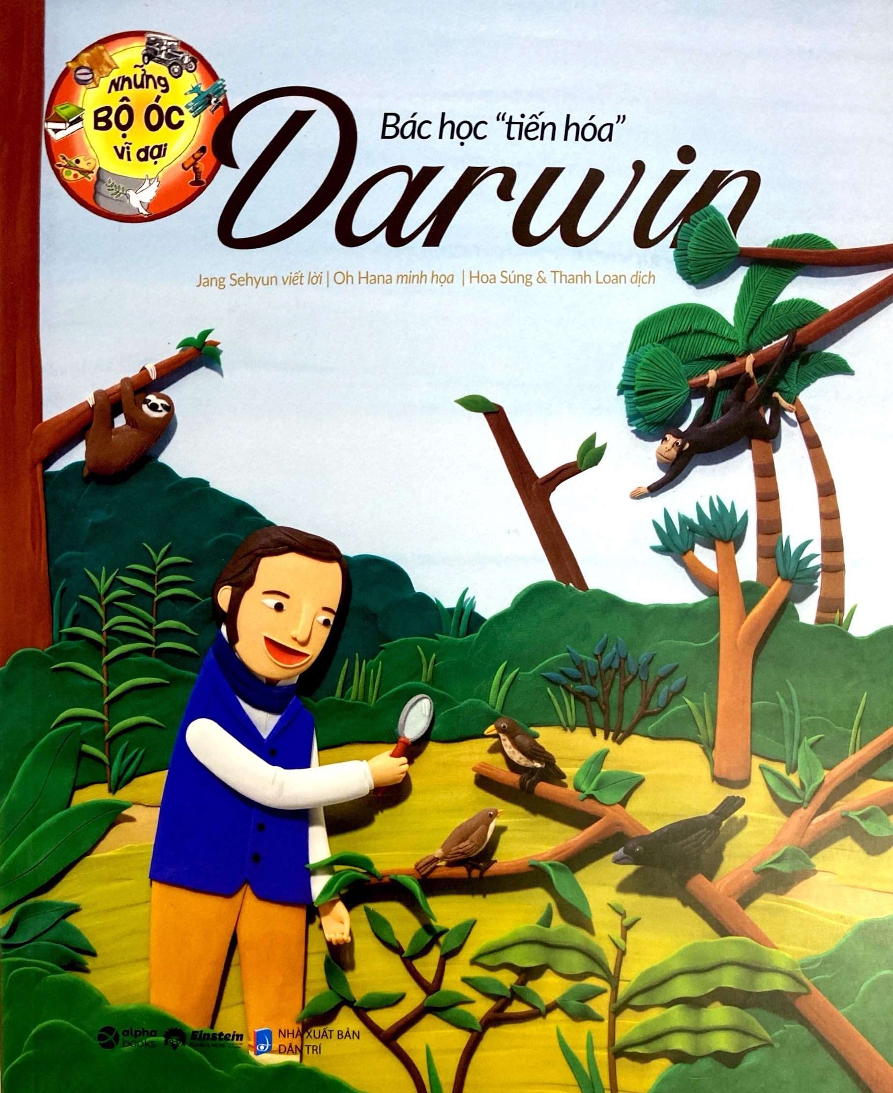 những bộ óc vĩ đại - bác học "tiến hóa" darwin (tái bản 2023) - Ảnh 2