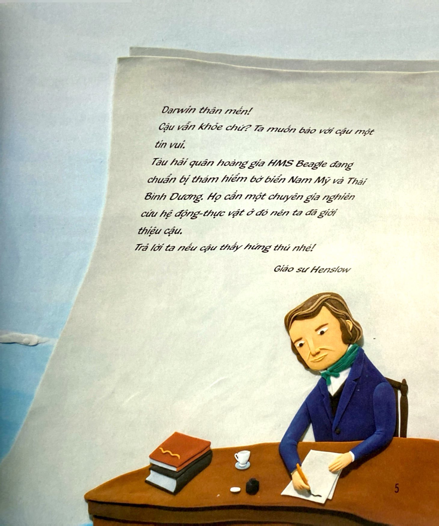 những bộ óc vĩ đại - bác học "tiến hóa" darwin (tái bản 2023) - Ảnh 5