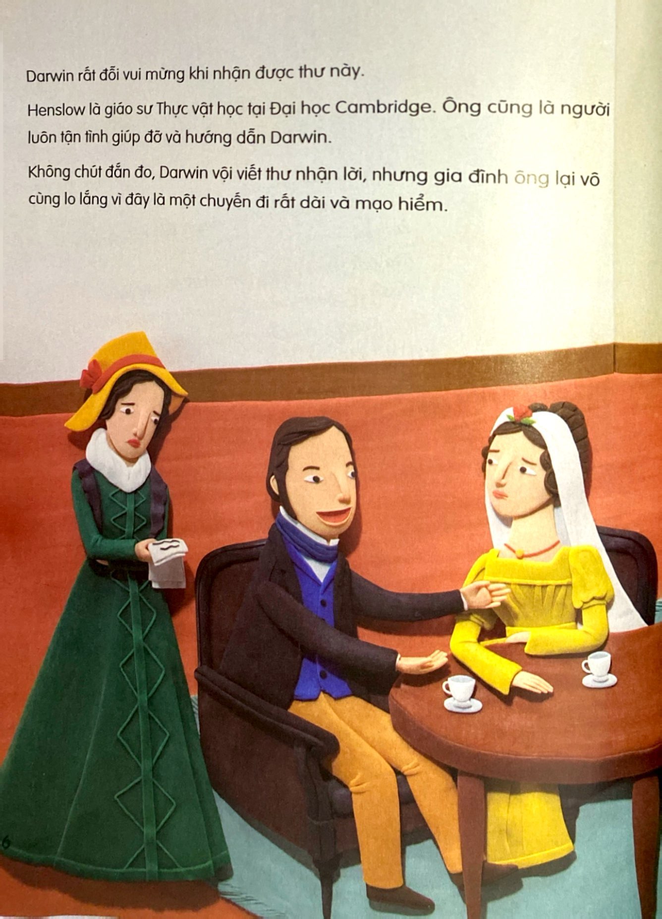 những bộ óc vĩ đại - bác học "tiến hóa" darwin (tái bản 2023) - Ảnh 6