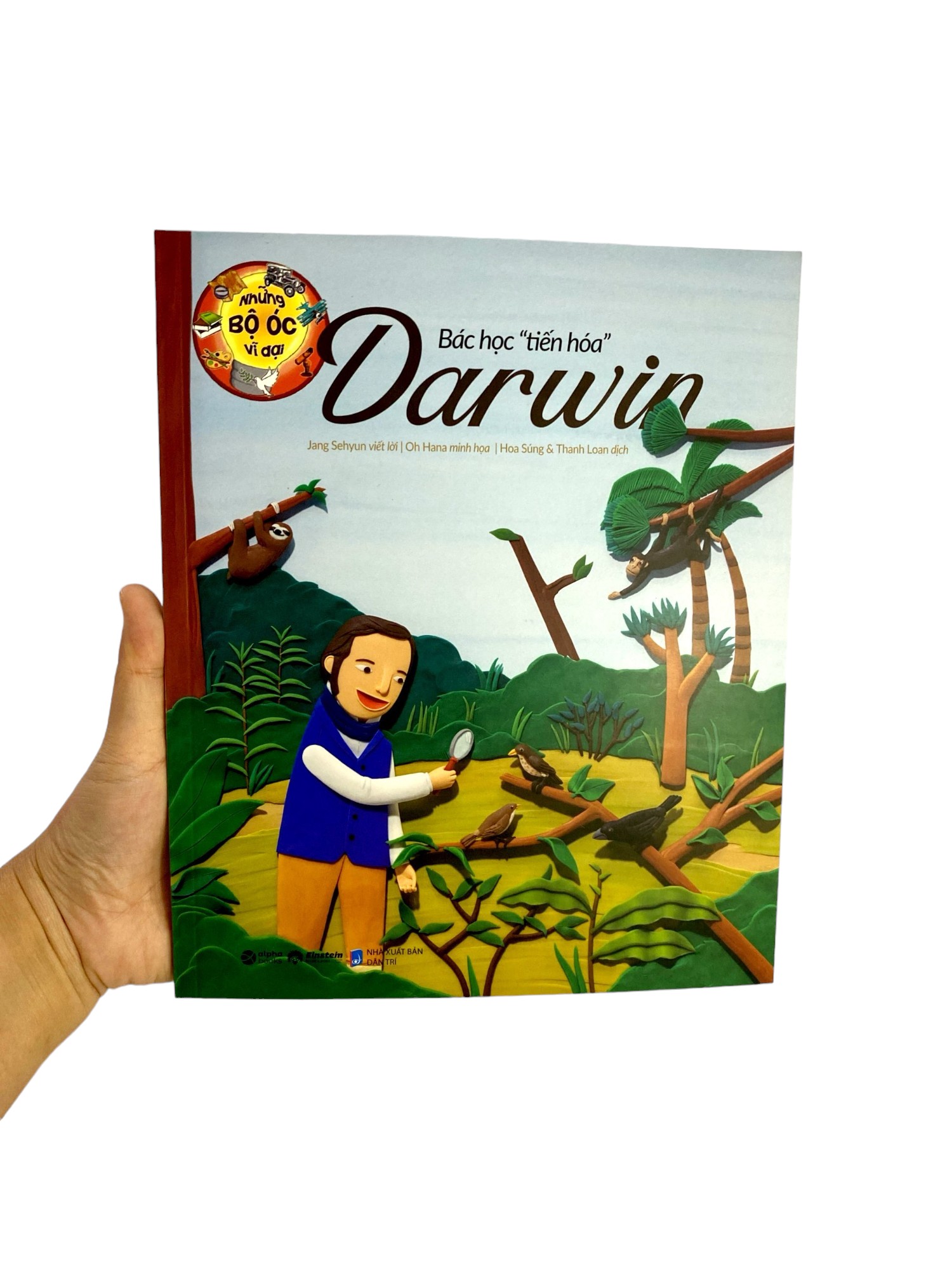 những bộ óc vĩ đại - bác học "tiến hóa" darwin (tái bản 2023) - Ảnh 8