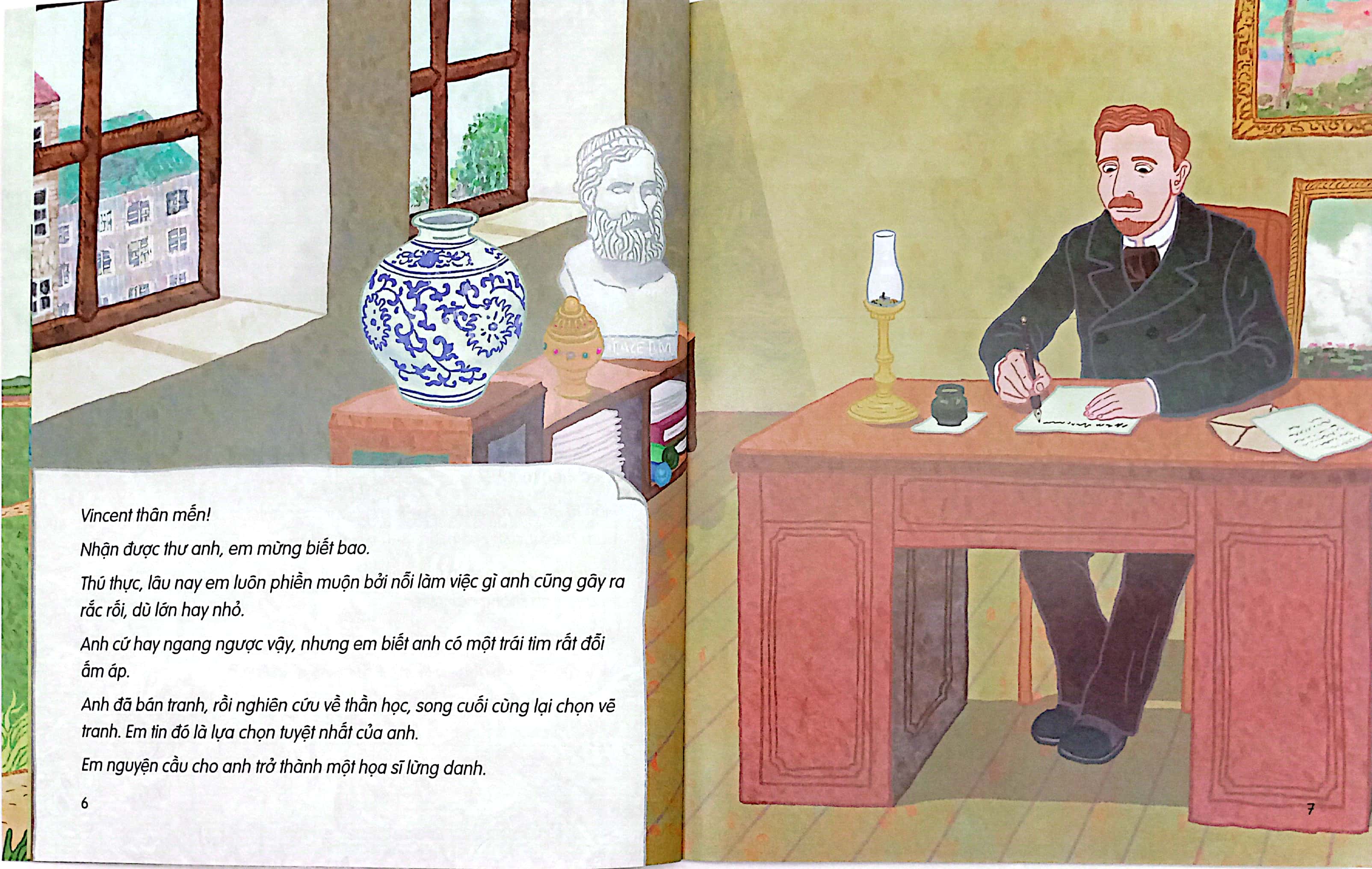 những bộ óc vĩ đại: danh họa "ấn tượng" van gogh - Ảnh 5