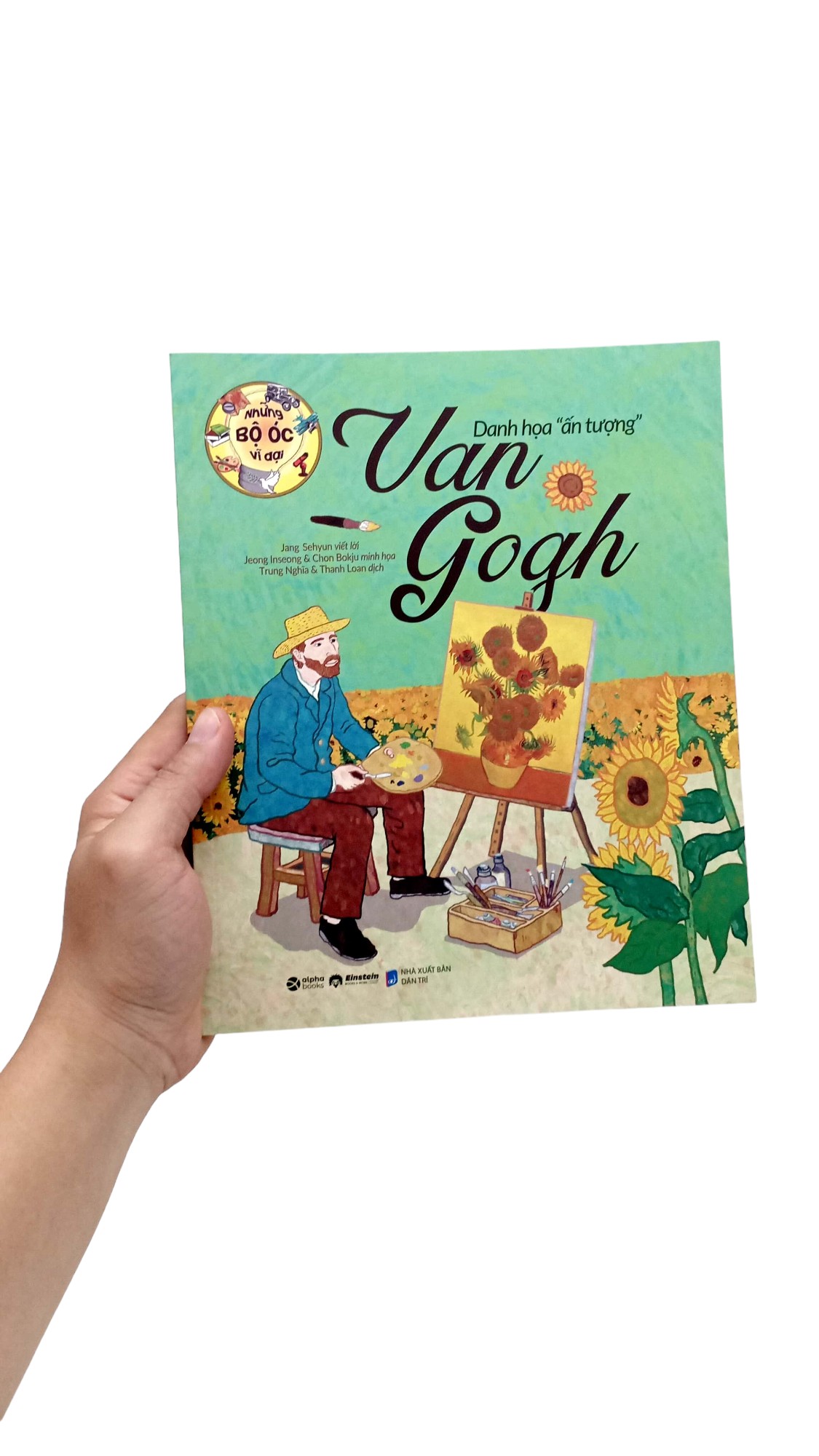 những bộ óc vĩ đại: danh họa "ấn tượng" van gogh - Ảnh 7